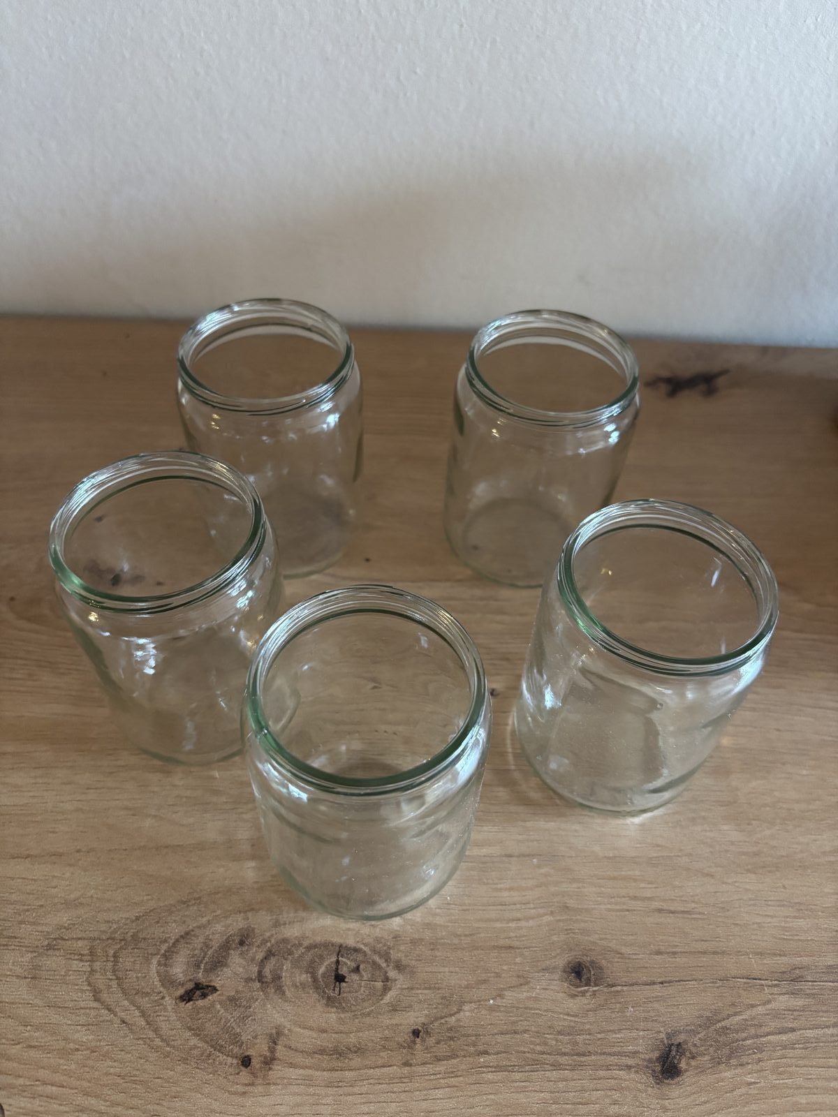 10 Stück Kleine Gläschen zum Basteln