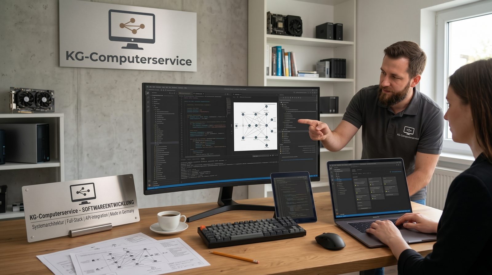 Software und Programme für dein Unternehmen